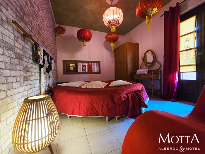Motel Asti: camere a ore, 107 10 - Stile orientale