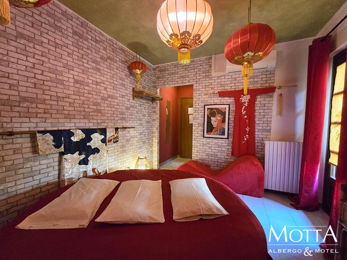 Motel Asti: camere a ore, 107 9 - Letto matrimoniale