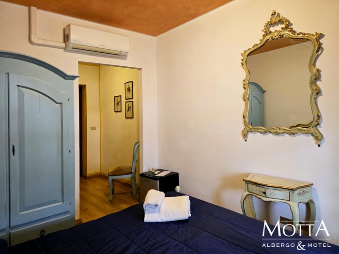 Albergo Asti: Camera Doppia 101 - Letti