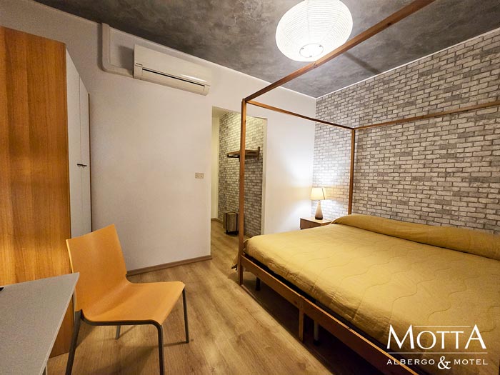 Albergo Asti: Camera Tripla 104 - Letto singolo