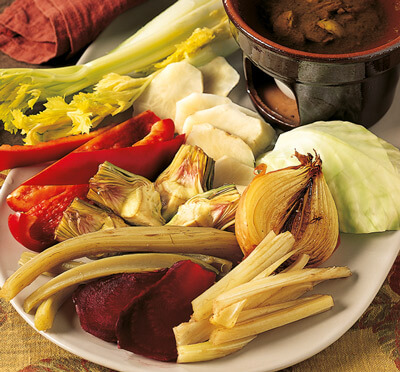 Bagna cauda - Contorni