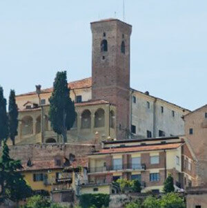 Castelli astigiani: Cisterna d’Asti