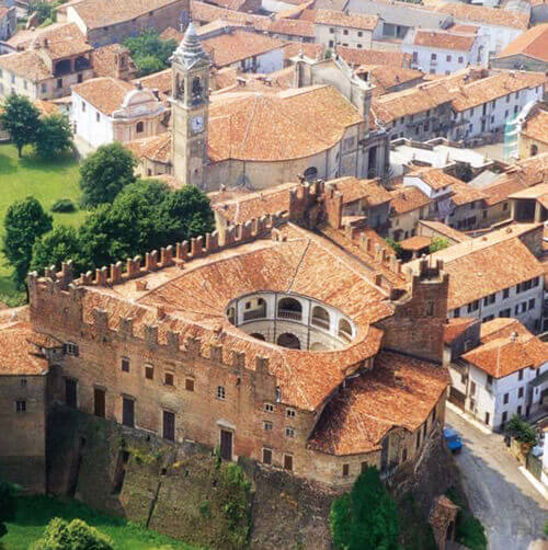 Castelli astigiani:  castello Montemagno