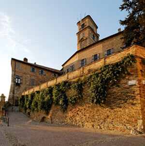 Castelli astigiani:  Montiglio Monferrato