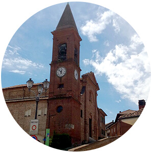 Itinerari Piemontesi: da Cinaglio a Berzano San Pietro - Cinaglio
