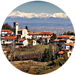Itinerari Piemontesi: da Cinaglio a Berzano San Pietro - Moransengo