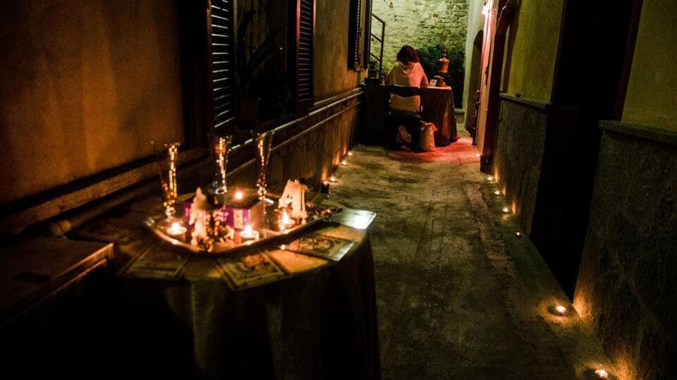 la Notte delle Masche a Sinio