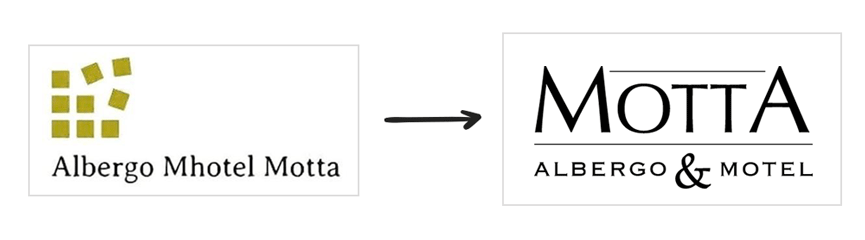 Realizzazione logo per Hotel ad Asti - Web agency a Milano