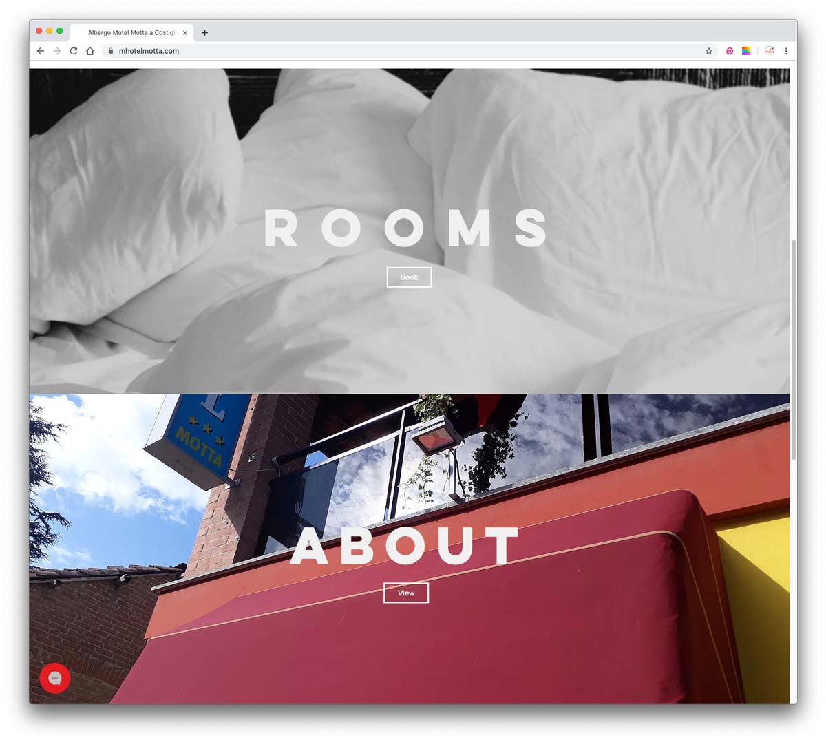 Realizzazione Sito Web Hotel Asti Web Agency Milano 02