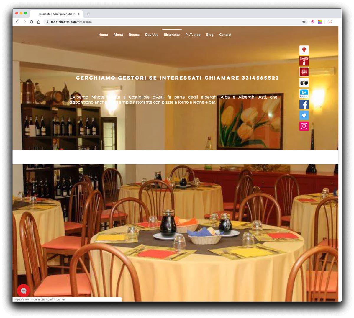 Realizzazione Sito Web Hotel Asti Web Agency Milano 05