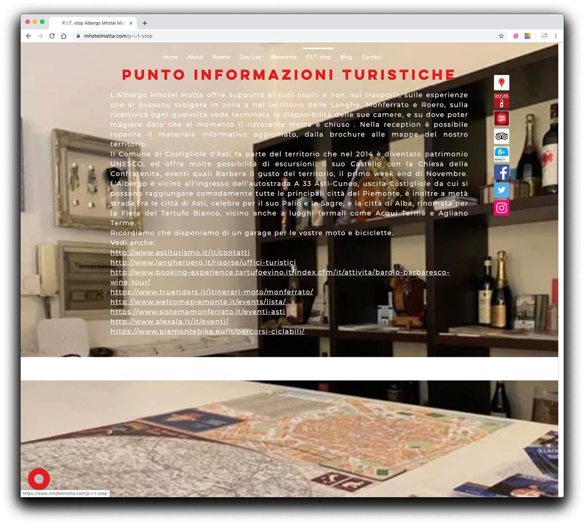 Realizzazione Sito Web Hotel Asti Web Agency Milano 06