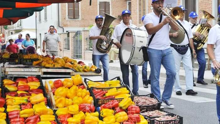 Sagra del Peperone Motta di Costigliole d'Asti 2019 - La banda