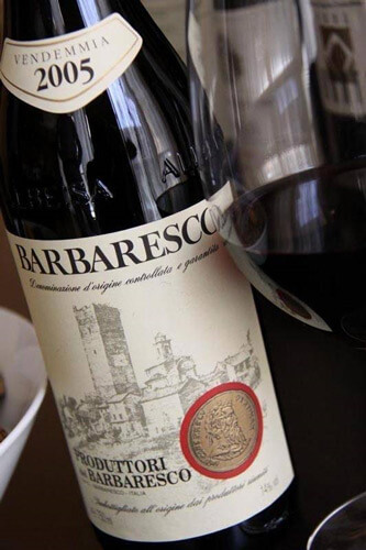 Barbaresco vino: caratteristiche di questo rosso nettare