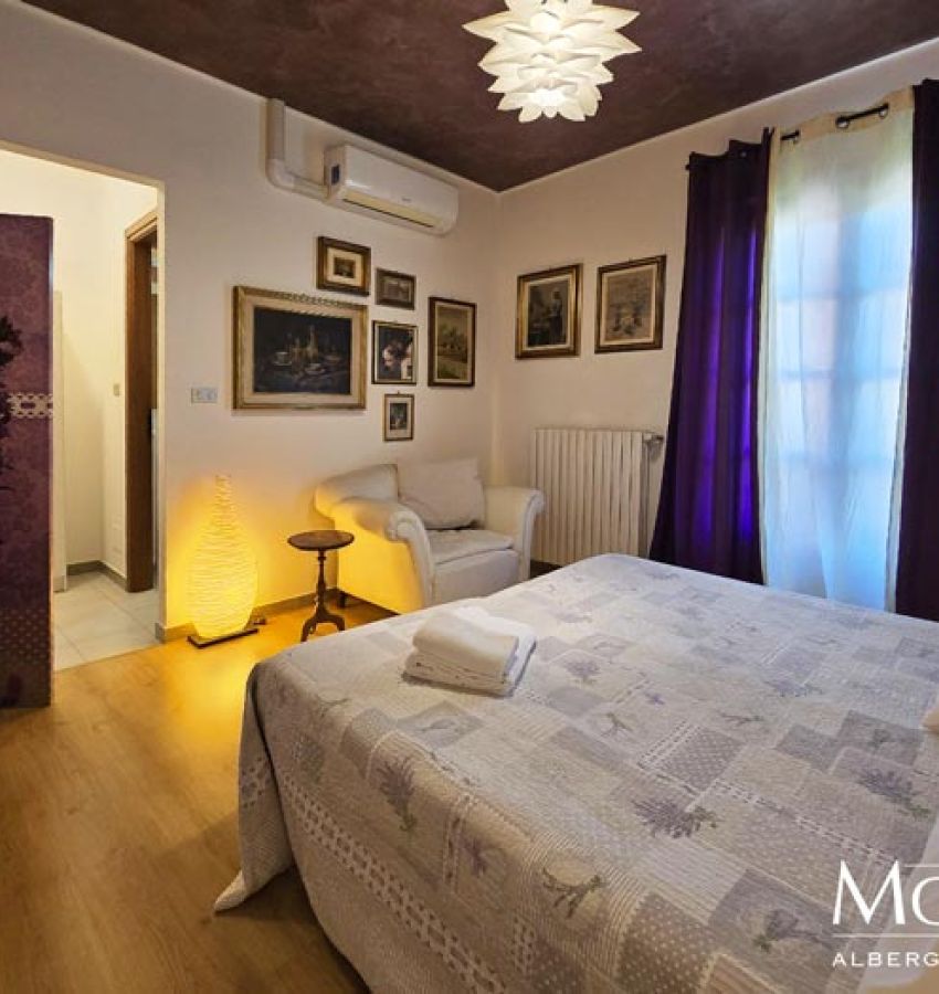 Albergo Asti - Camera Matrimoniale 108