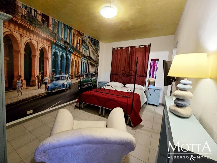 Albergo Asti: Camera Tripla 110 superior