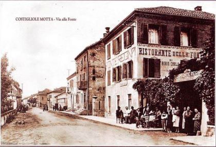 Albergo Motta di Costigliole D'Asti - Storia 1