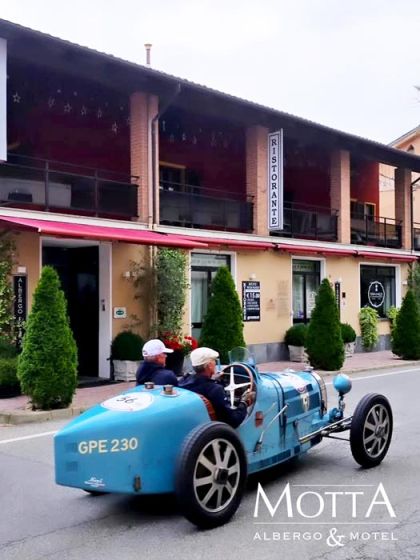 Hotel Costigliole d'Asti: giardino