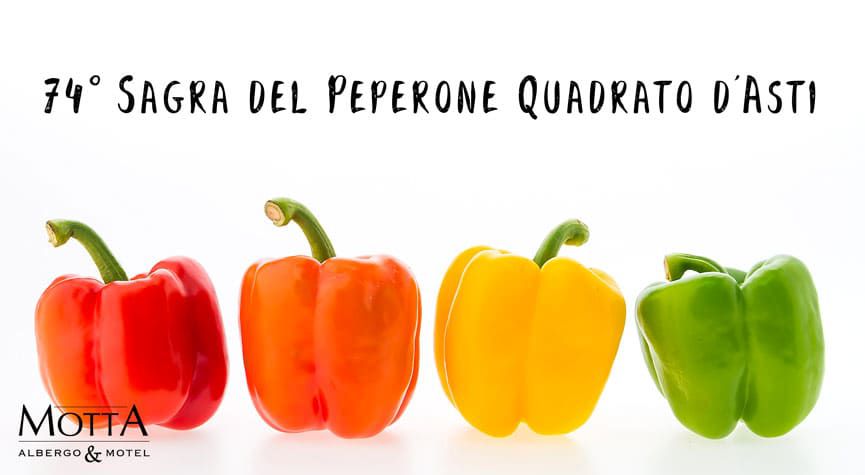Sagra del Peperone Motta di Costigliole d'Asti 2019