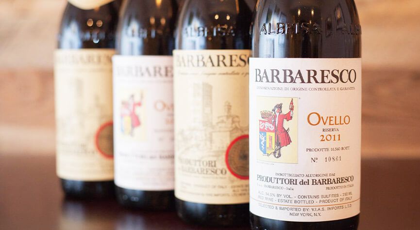 Vino Barbaresco e colline divine: il Piemonte è anche questo